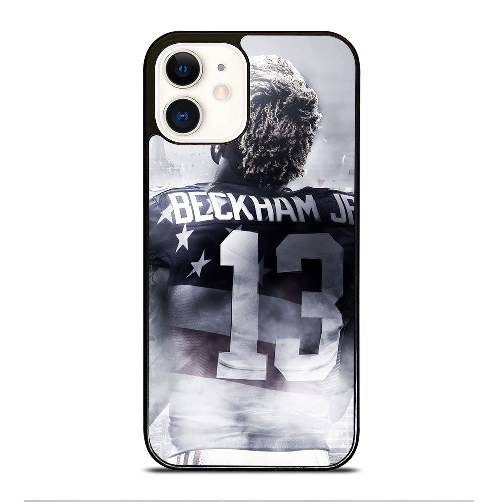 ODELL BECKHAM JR 13 FOOTBALL iPhone 12 Case Cover