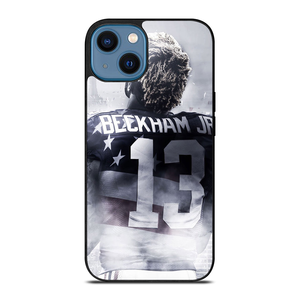ODELL BECKHAM JR 13 FOOTBALL iPhone 14 Case Cover