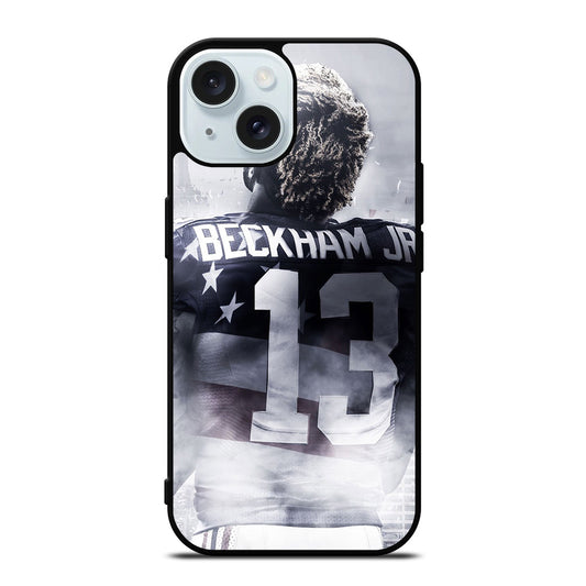 ODELL BECKHAM JR 13 FOOTBALL iPhone 15 Case Cover