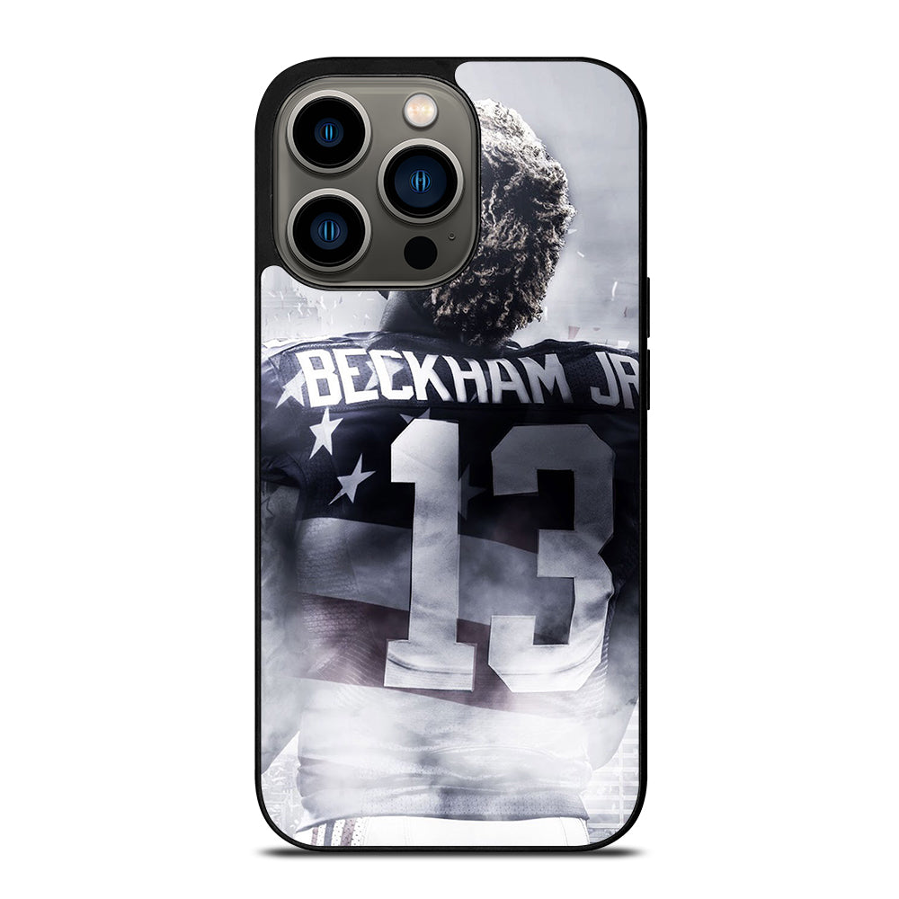 ODELL BECKHAM JR 13 FOOTBALL iPhone 13 Pro Case Cover