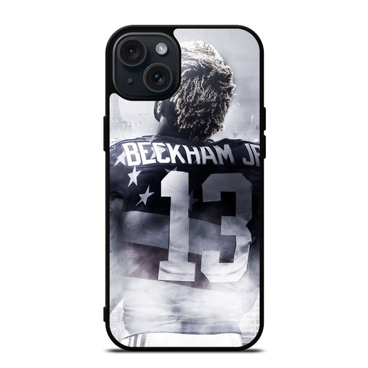 ODELL BECKHAM JR 13 FOOTBALL iPhone 15 Plus Case Cover