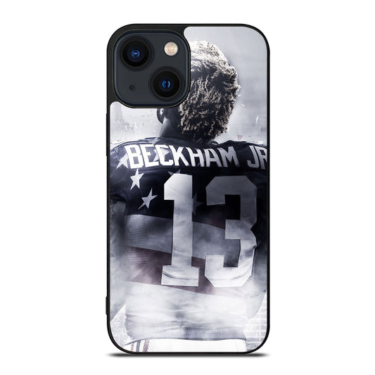 ODELL BECKHAM JR 13 FOOTBALL iPhone 14 Plus Case Cover