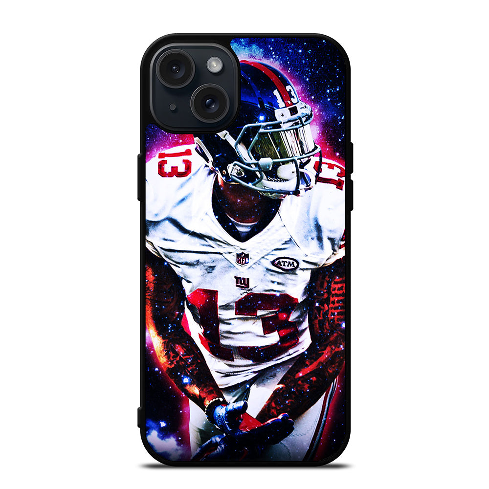 ODELL BECKHAM JR ART iPhone 15 Plus Case Cover