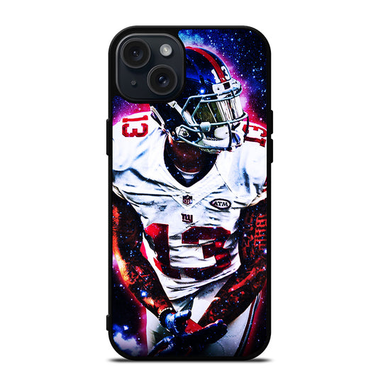 ODELL BECKHAM JR ART iPhone 15 Plus Case Cover