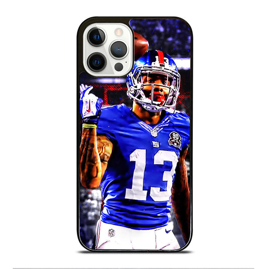 ODELL BECKHAM JR FOOTBALL iPhone 12 Pro Case Cover