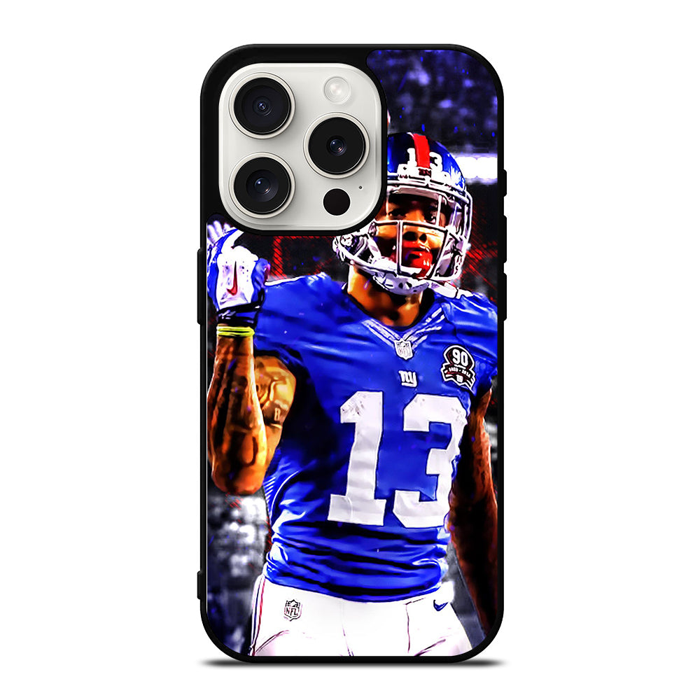 ODELL BECKHAM JR FOOTBALL iPhone 15 Pro Case Cover
