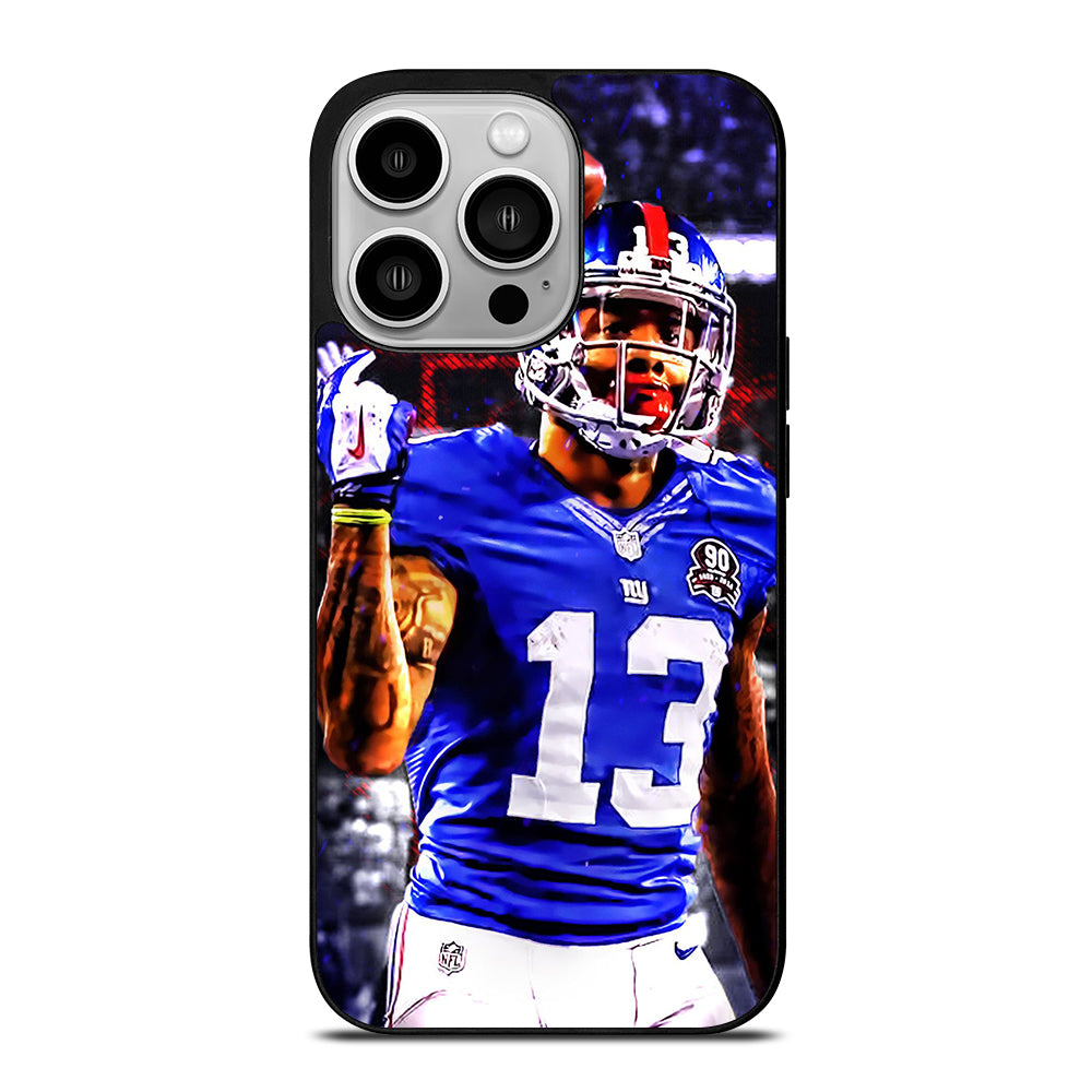 ODELL BECKHAM JR FOOTBALL iPhone 14 Pro Case Cover