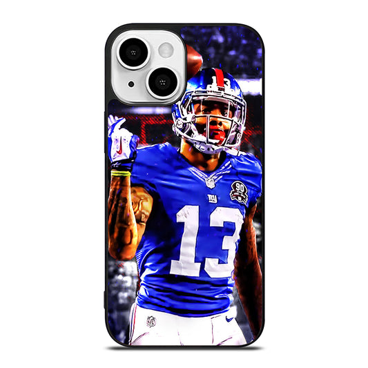 ODELL BECKHAM JR FOOTBALL iPhone 13 Mini Case Cover