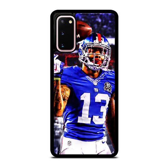 ODELL BECKHAM JR FOOTBALL Samsung Galaxy S20 Case Cover