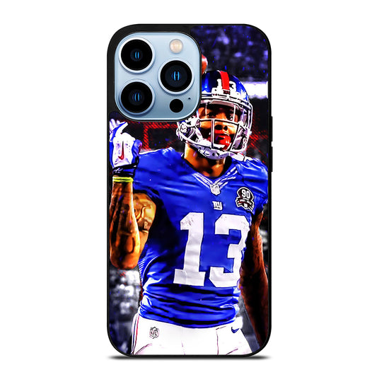 ODELL BECKHAM JR FOOTBALL iPhone 13 Pro Max Case Cover
