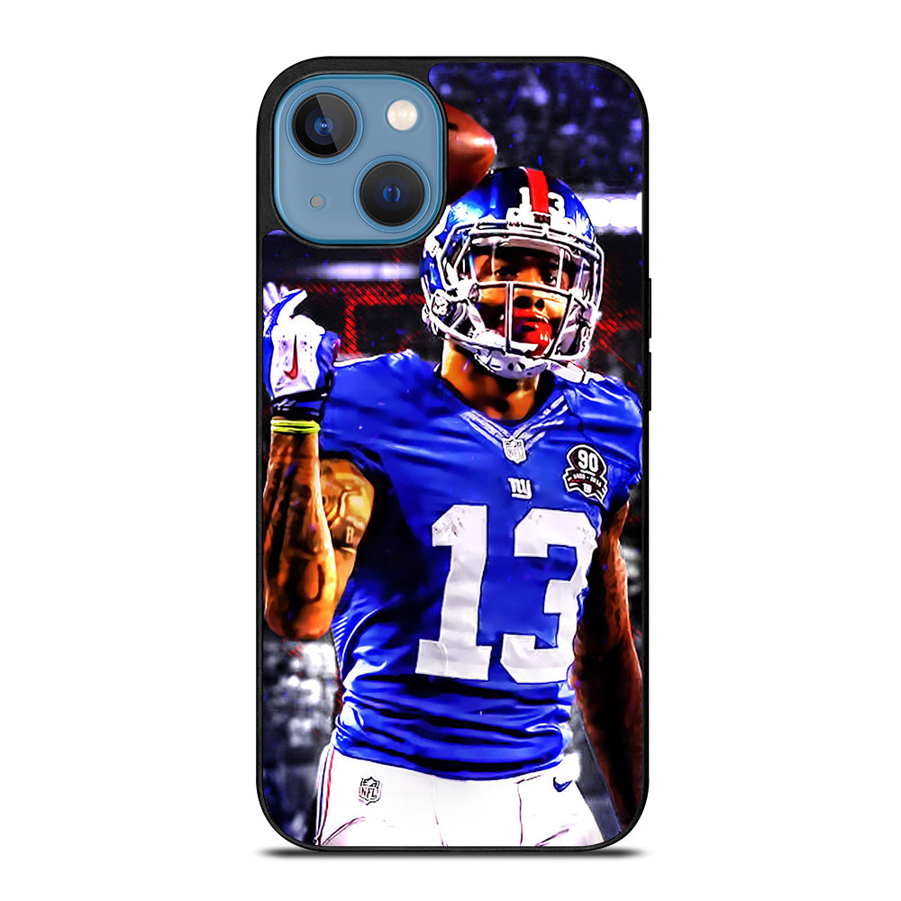 ODELL BECKHAM JR FOOTBALL iPhone 13 Case Cover