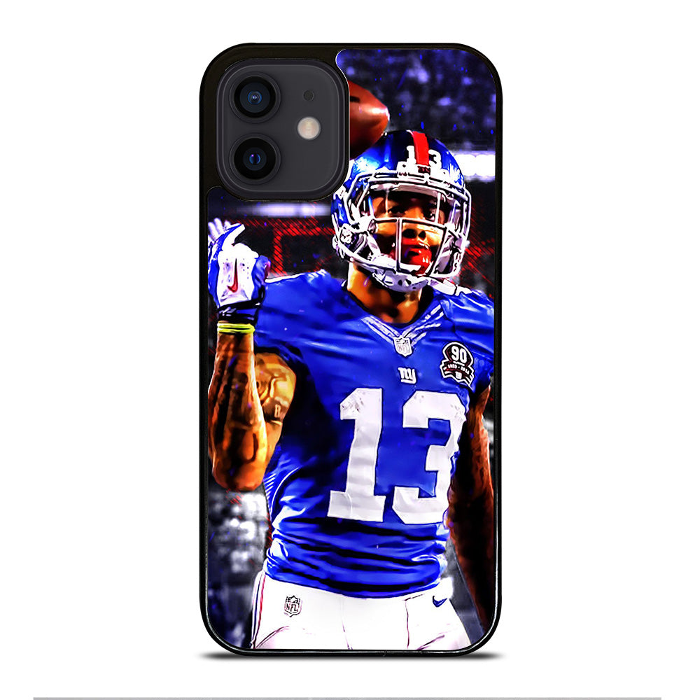 ODELL BECKHAM JR FOOTBALL iPhone 12 Mini Case Cover
