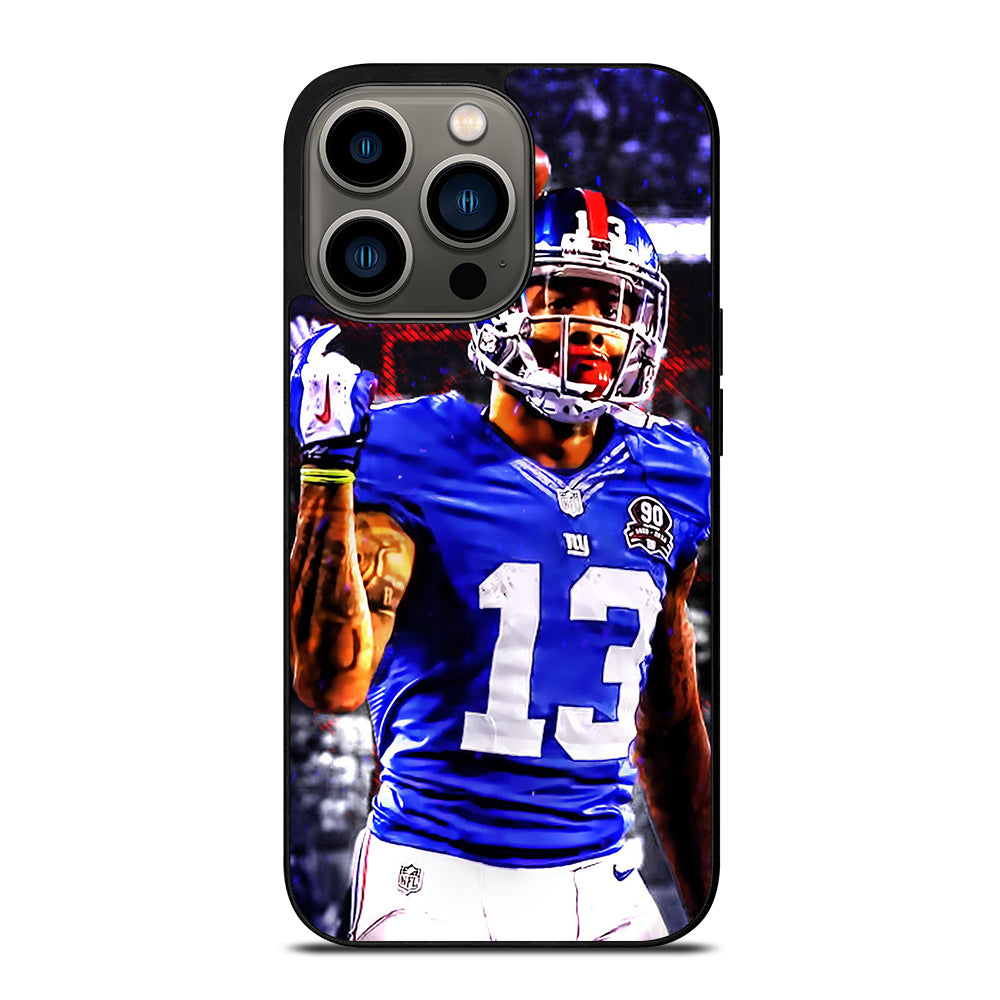 ODELL BECKHAM JR FOOTBALL iPhone 13 Pro Case Cover