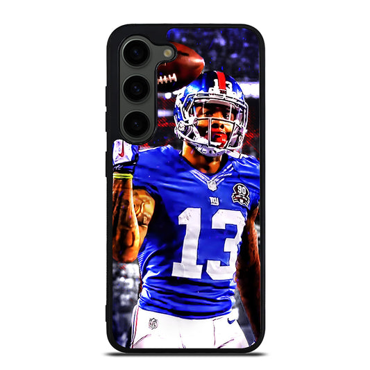 ODELL BECKHAM JR FOOTBALL Samsung Galaxy S23 Plus Case Cover