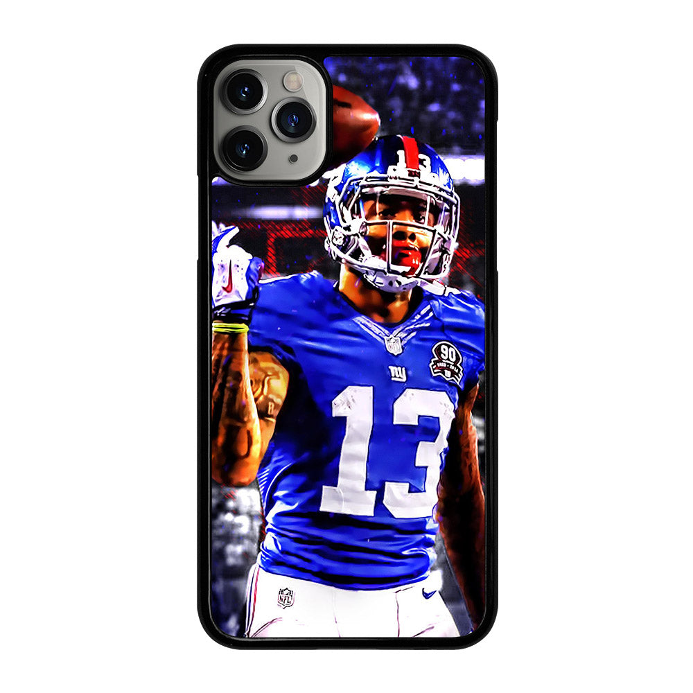 ODELL BECKHAM JR FOOTBALL iPhone 11 Pro Max Case Cover
