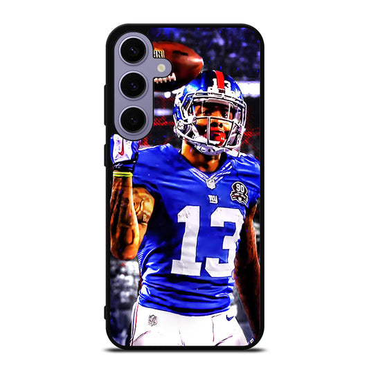 ODELL BECKHAM JR FOOTBALL Samsung Galaxy S24 Plus Case Cover