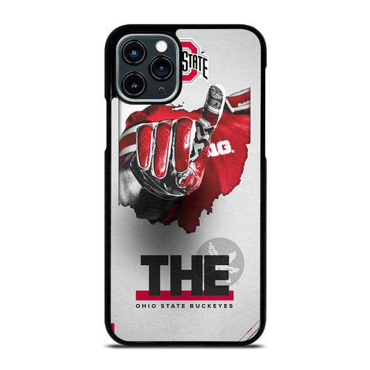 OHIO STATE BUCKEYES FOOTBALL iPhone 11 Pro Case Cover