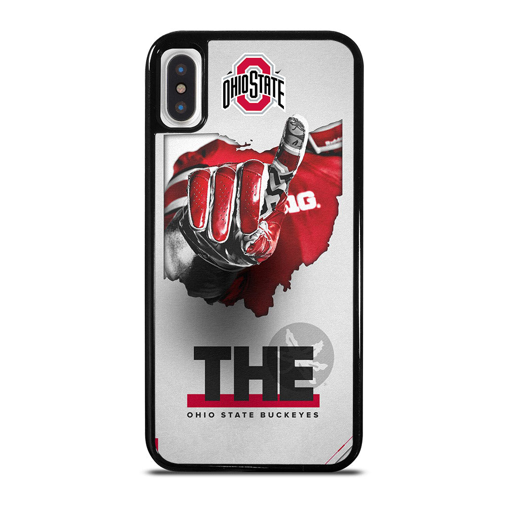 OHIO STATE BUCKEYES FOOTBALL iPhone X / XS Case Cover