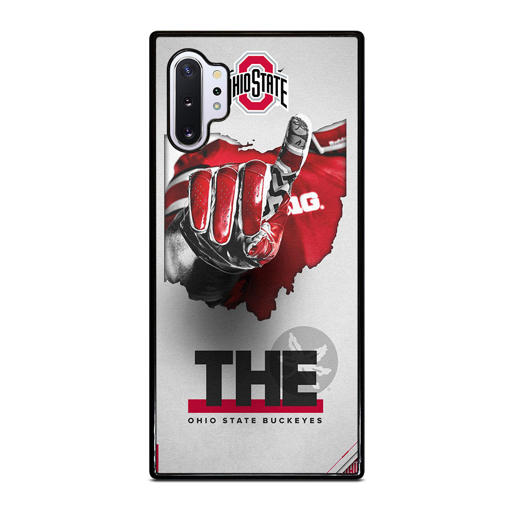 OHIO STATE BUCKEYES FOOTBALL Samsung Galaxy Note 10 Plus Case Cover