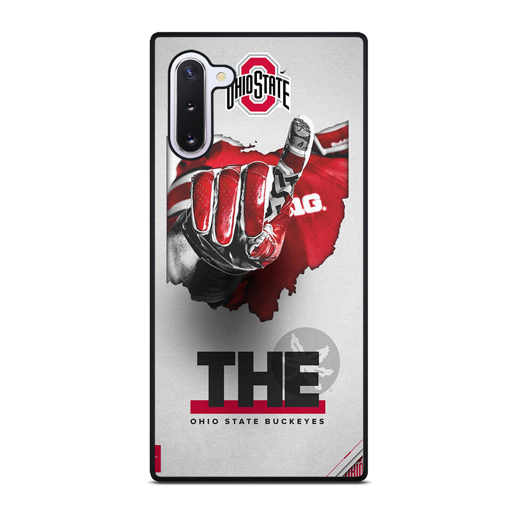 OHIO STATE BUCKEYES FOOTBALL Samsung Galaxy Note 10 Case Cover