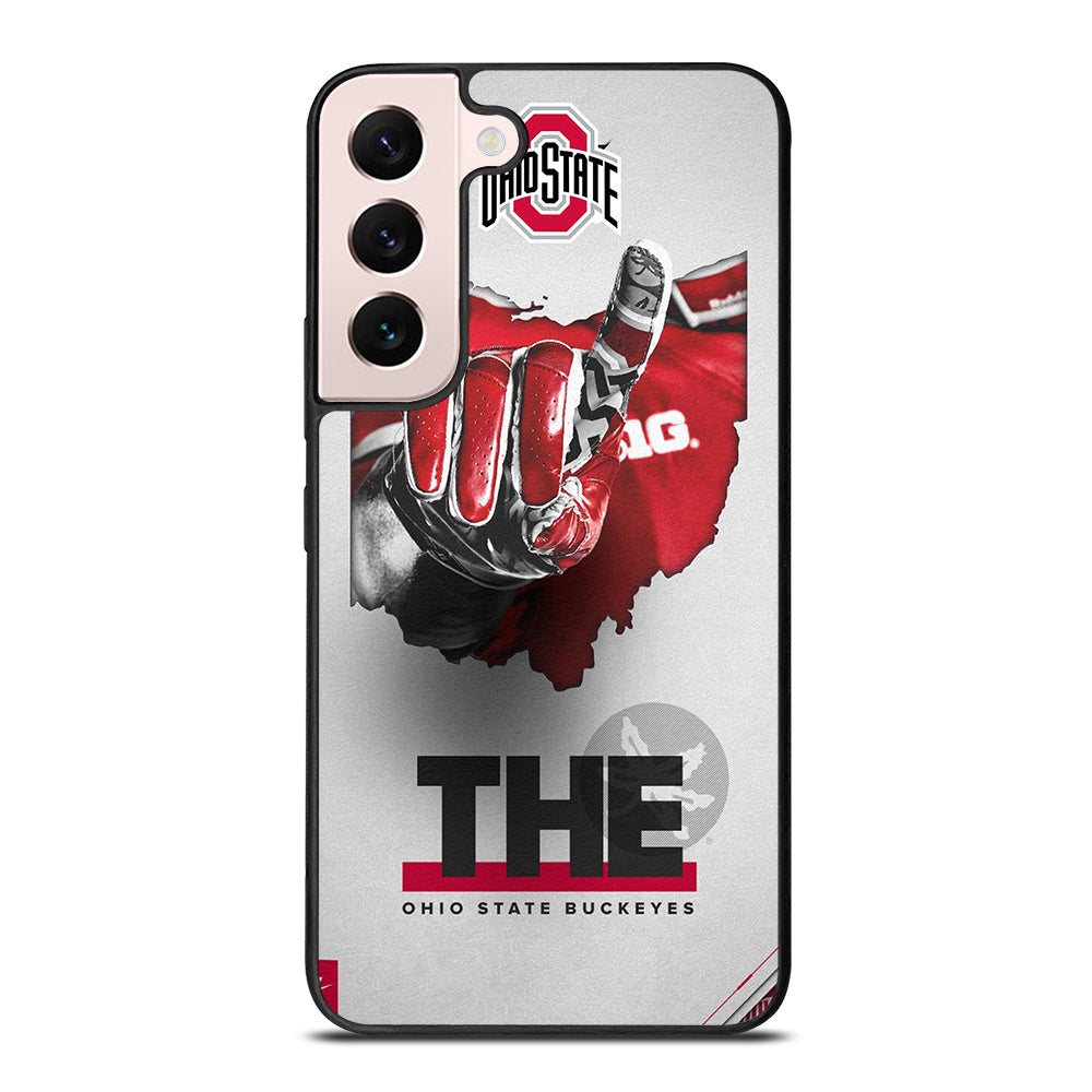 OHIO STATE BUCKEYES FOOTBALL Samsung Galaxy S22 Plus Case Cover