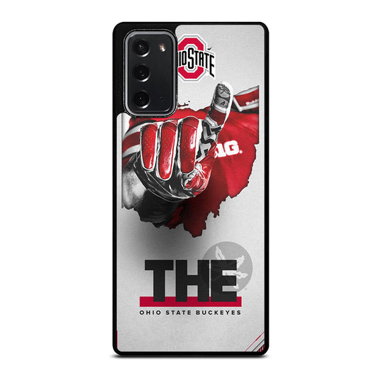 OHIO STATE BUCKEYES FOOTBALL Samsung Galaxy Note 20 Case Cover