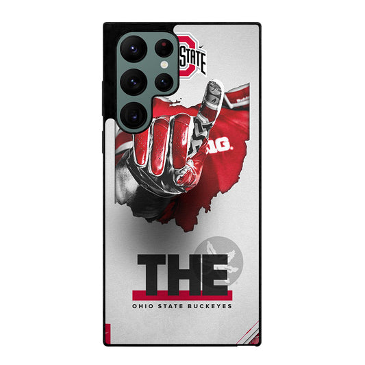 OHIO STATE BUCKEYES FOOTBALL Samsung Galaxy S22 Ultra Case Cover