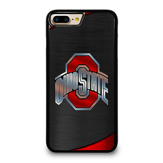 OHIO STATE BUCKEYES METAL LOGO iPhone 7 / 8 Plus Case Cover