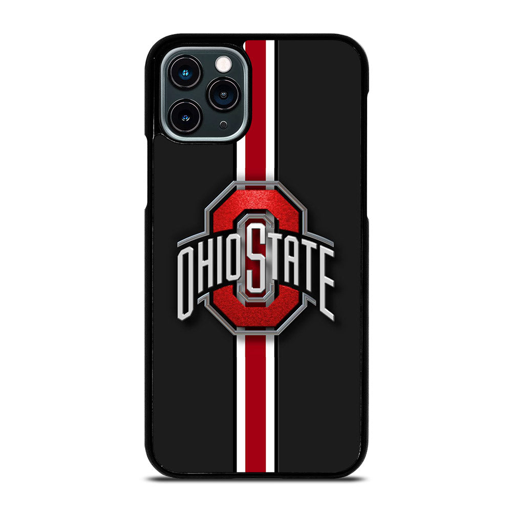 OHIO STATE BUCKEYES STRIPE LOGO iPhone 11 Pro Case Cover