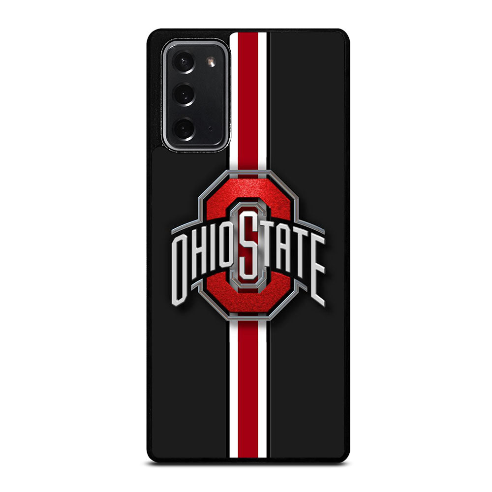 OHIO STATE BUCKEYES STRIPE LOGO Samsung Galaxy Note 20 Case Cover