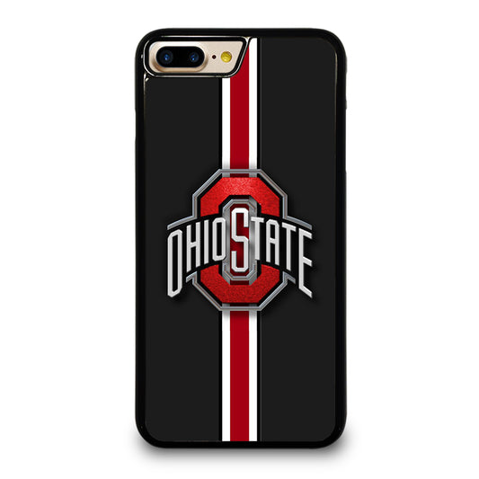 OHIO STATE BUCKEYES STRIPE LOGO iPhone 7 / 8 Plus Case Cover