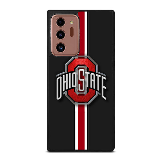 OHIO STATE BUCKEYES STRIPE LOGO Samsung Galaxy Note 20 Ultra Case Cover