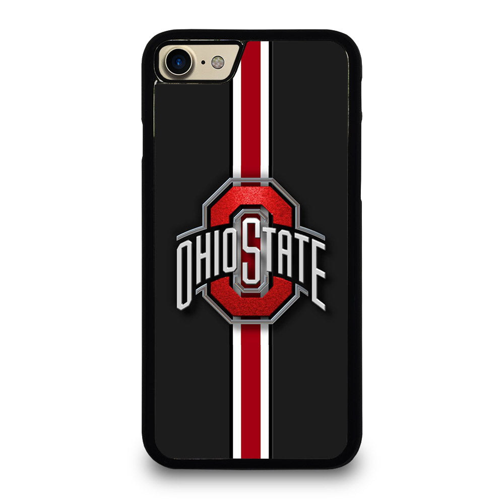 OHIO STATE BUCKEYES STRIPE LOGO iPhone 7 / 8 Case Cover