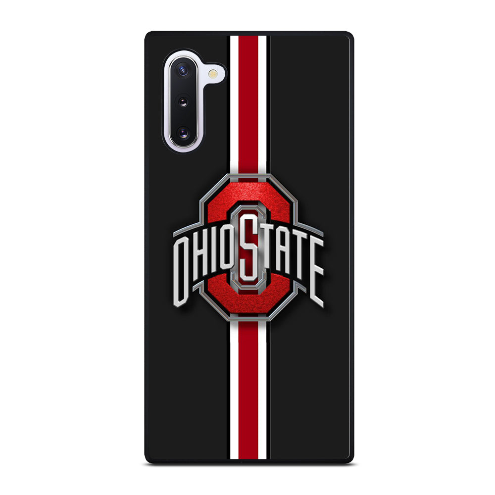 OHIO STATE BUCKEYES STRIPE LOGO Samsung Galaxy Note 10 Case Cover