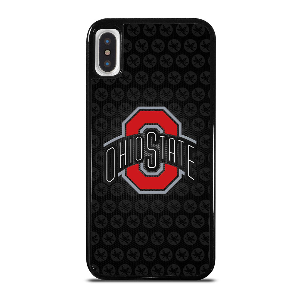 OHIO STATE MARIJUANA LOGO iPhone X / XS Case Cover