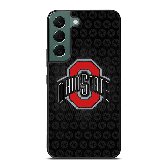 OHIO STATE MARIJUANA LOGO Samsung Galaxy S22 Case Cover