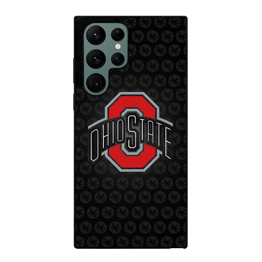 OHIO STATE MARIJUANA LOGO Samsung Galaxy S22 Ultra Case Cover