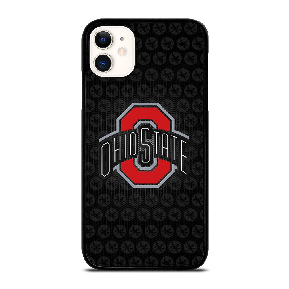 OHIO STATE MARIJUANA LOGO iPhone 11 Case Cover