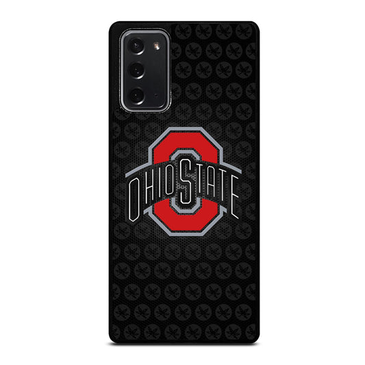 OHIO STATE MARIJUANA LOGO Samsung Galaxy Note 20 Case Cover