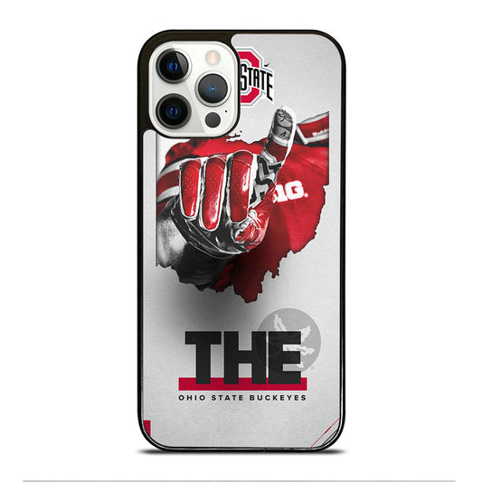 OHIO STATE BUCKEYES FOOTBALL iPhone 12 Pro Case Cover