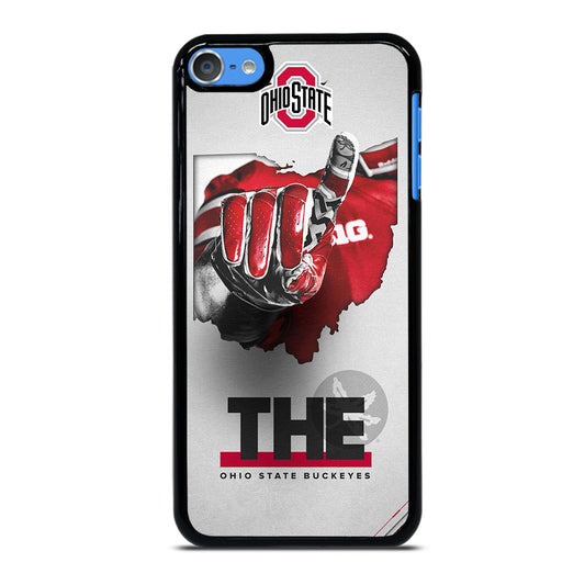 OHIO STATE BUCKEYES FOOTBALL iPod Touch 7 Case Cover