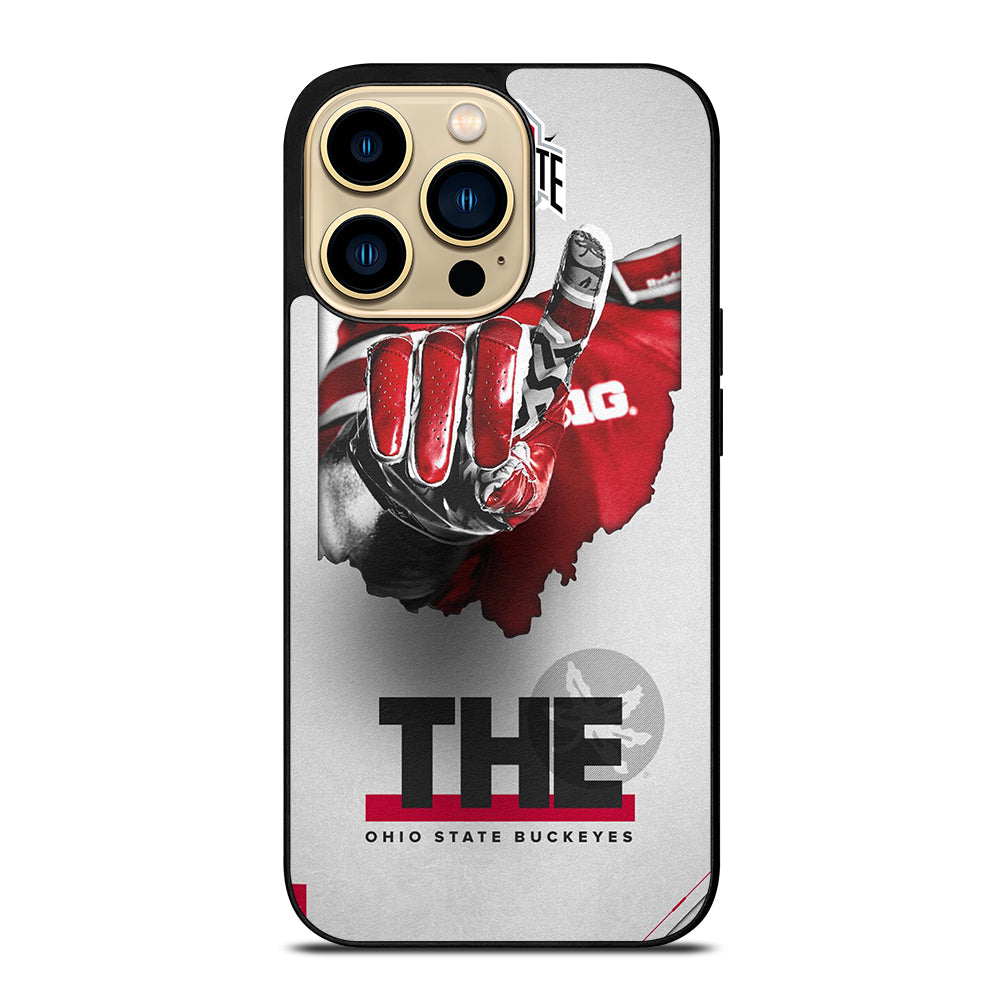 OHIO STATE BUCKEYES FOOTBALL iPhone 14 Pro Max Case Cover