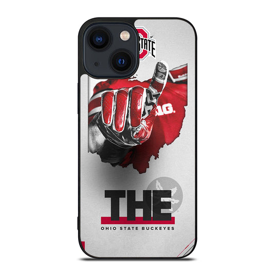 OHIO STATE BUCKEYES FOOTBALL iPhone 14 Plus Case Cover