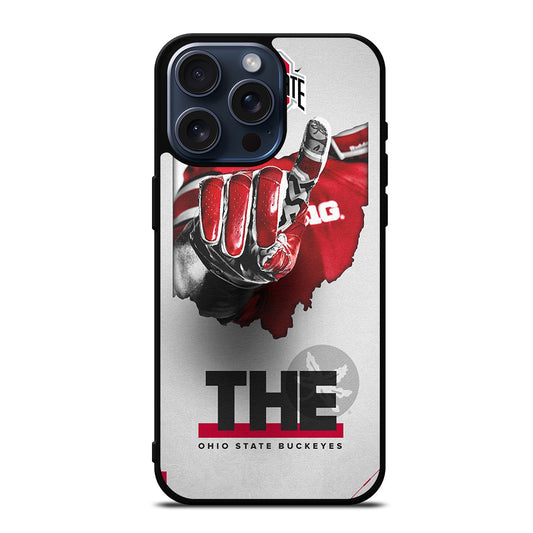 OHIO STATE BUCKEYES FOOTBALL iPhone 15 Pro Max Case Cover