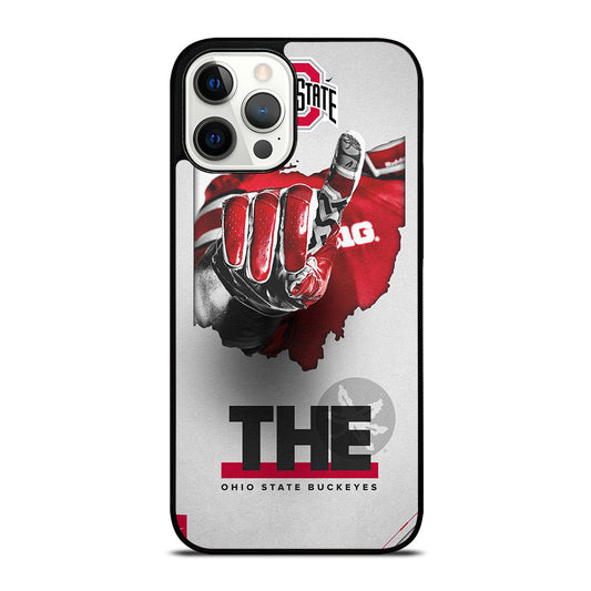 OHIO STATE BUCKEYES FOOTBALL iPhone 12 Pro Max Case Cover