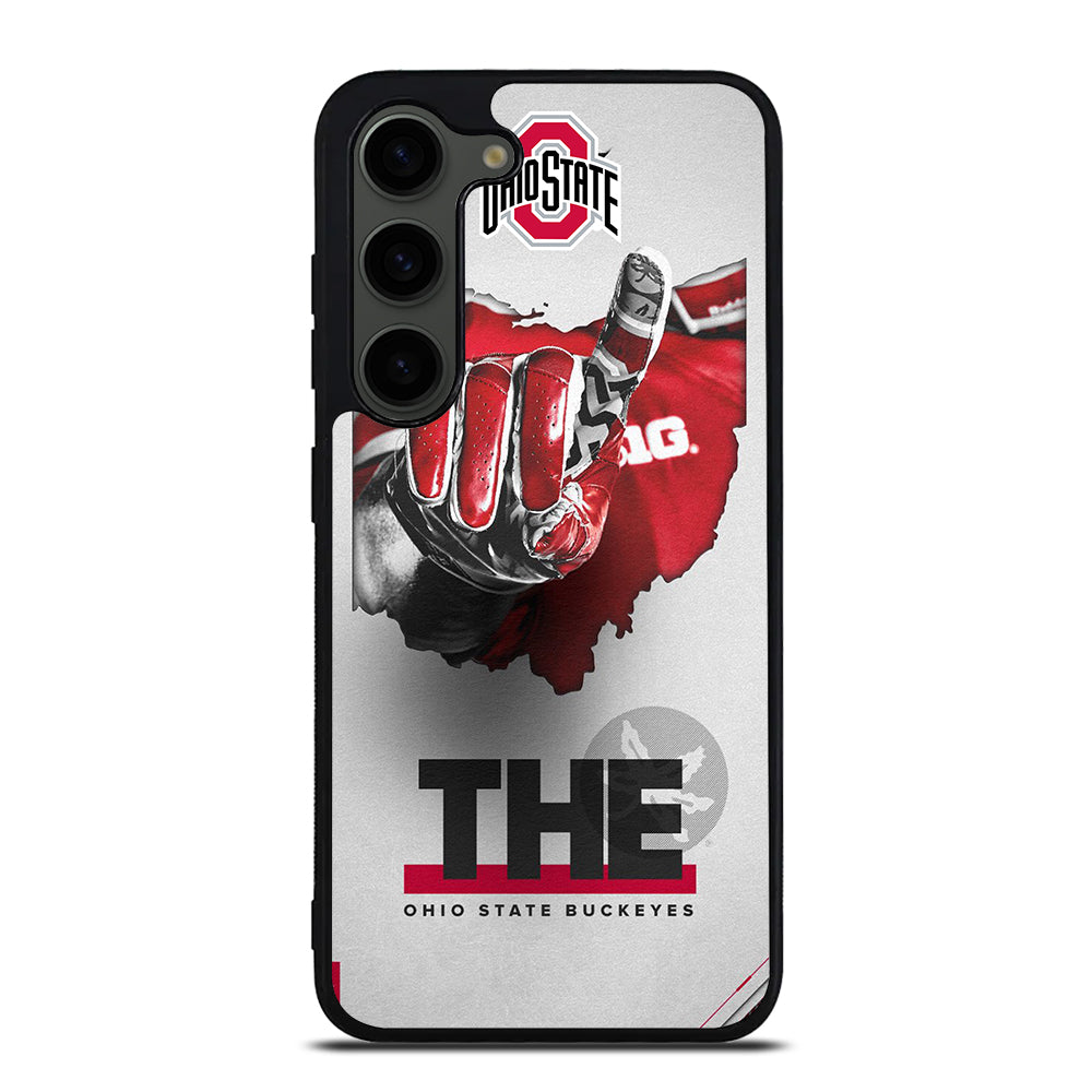 OHIO STATE BUCKEYES FOOTBALL Samsung Galaxy S23 Plus Case Cover