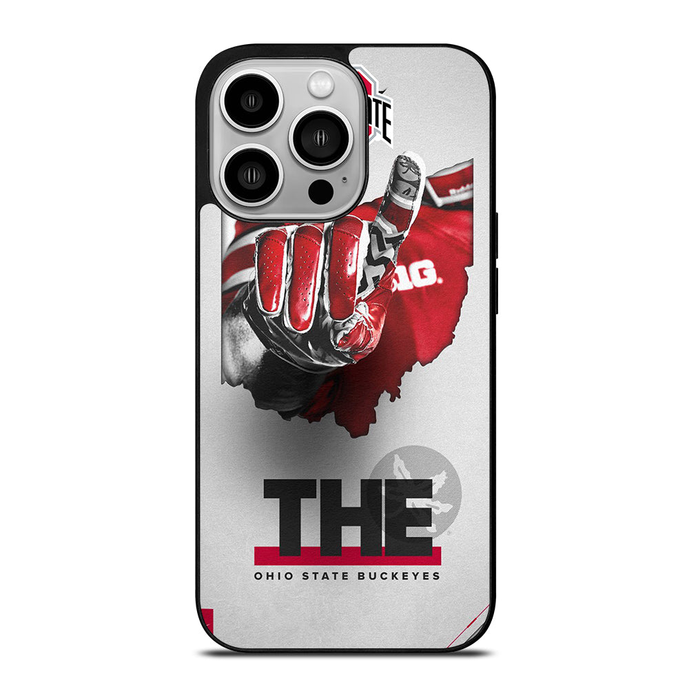 OHIO STATE BUCKEYES FOOTBALL iPhone 14 Pro Case Cover