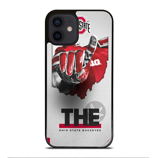 OHIO STATE BUCKEYES FOOTBALL iPhone 12 Mini Case Cover