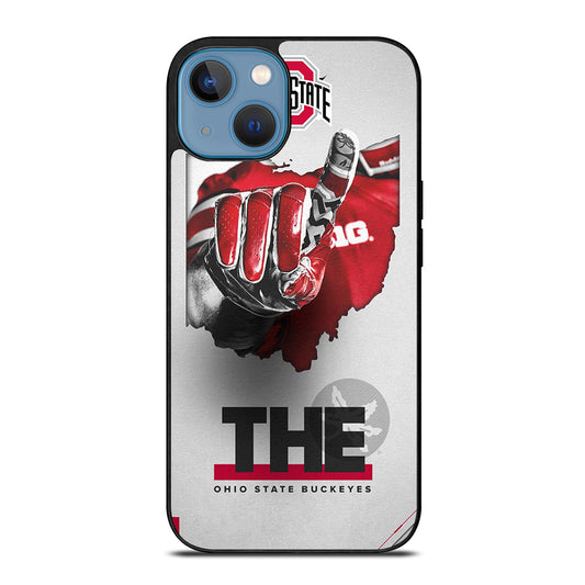 OHIO STATE BUCKEYES FOOTBALL iPhone 13 Case Cover