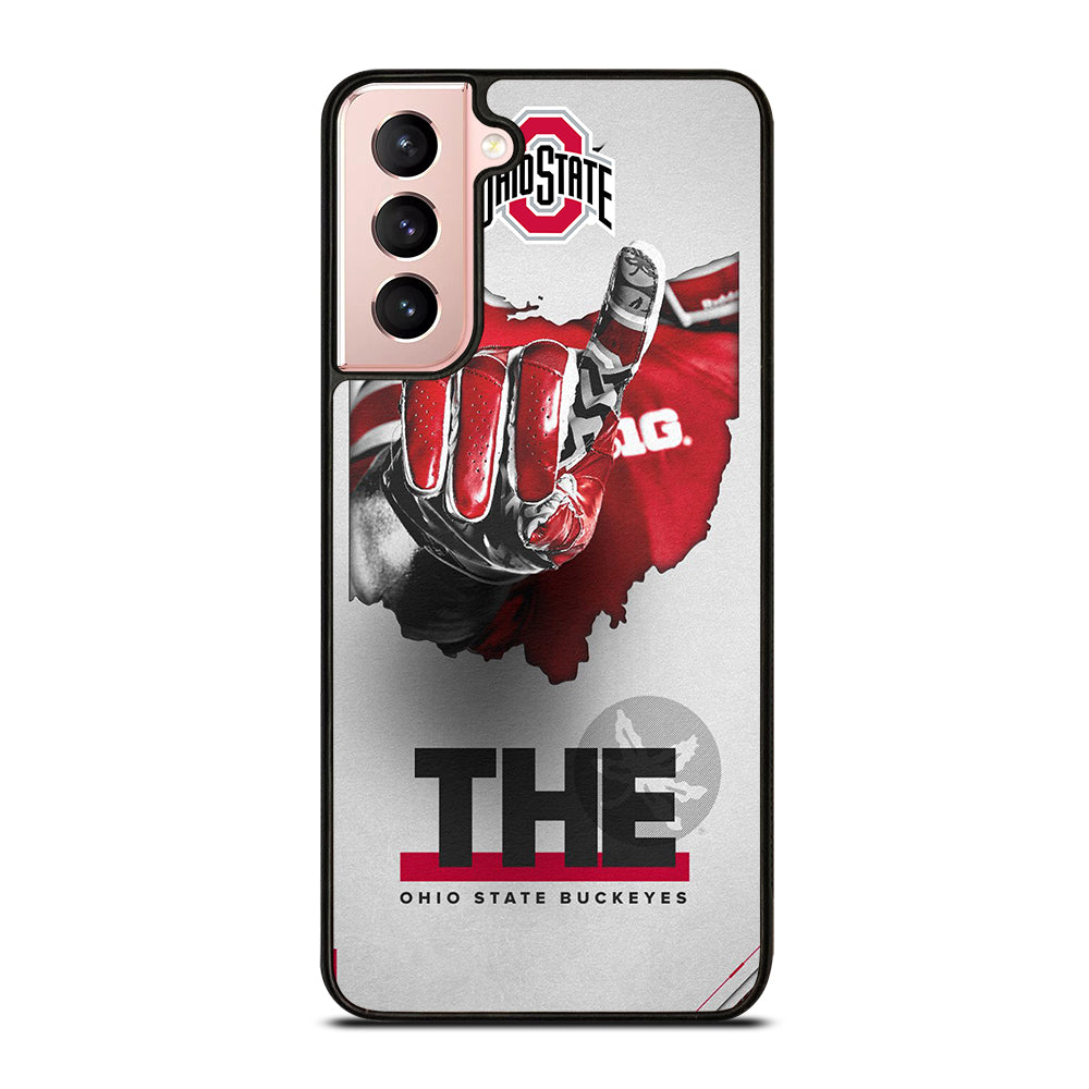 OHIO STATE BUCKEYES FOOTBALL Samsung Galaxy S21 Case Cover